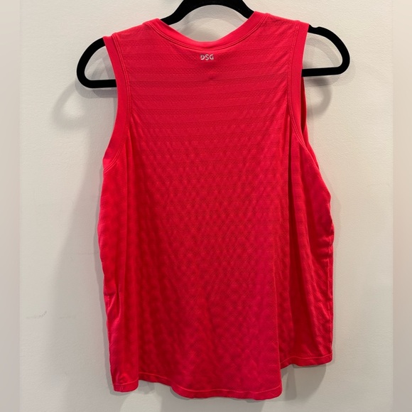 DSG Women's Vibrant Red Muscle Tee - Picture 3 of 3